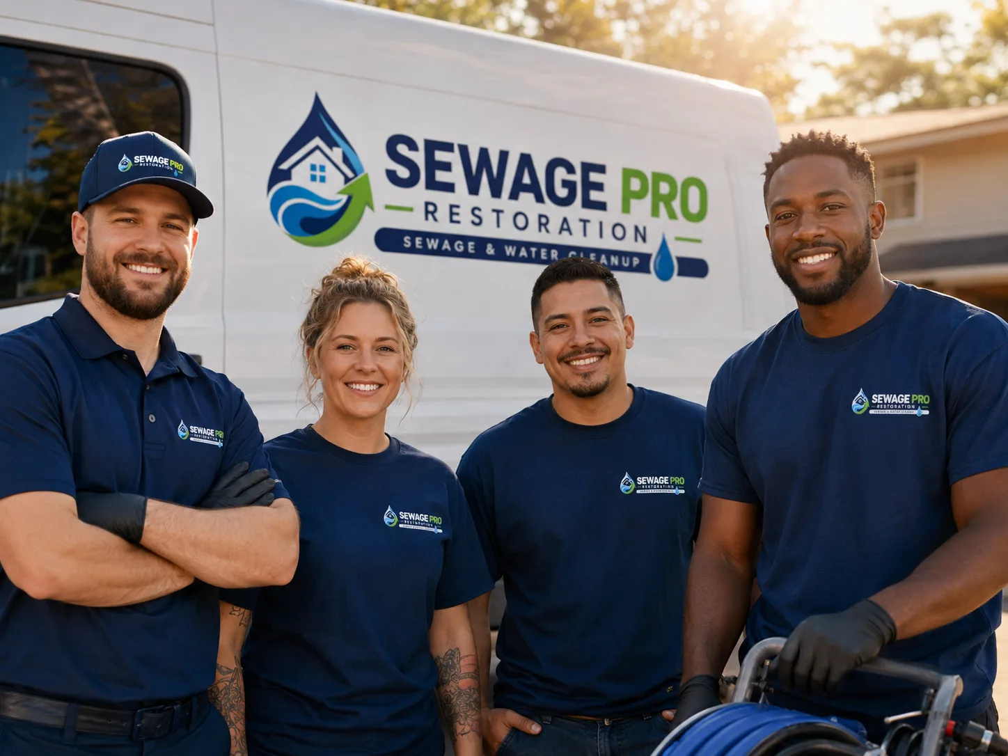 Sewage Cleanup Services company in Caret, VA